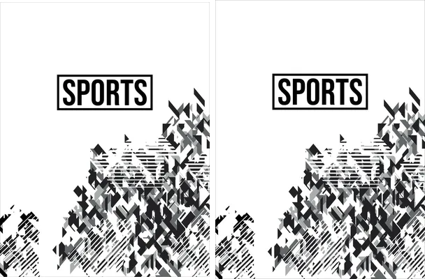 Sports Pattern Lineas