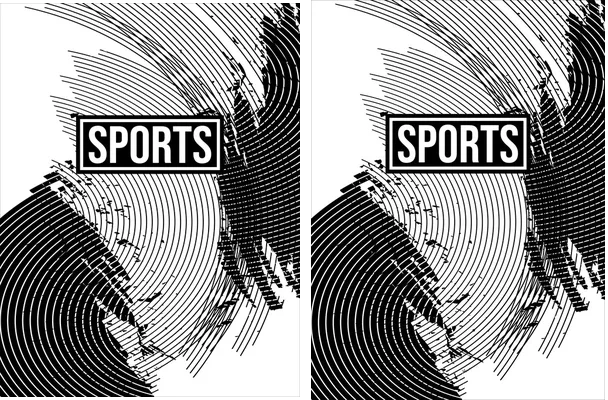 Sports Pattern Lines Circles
