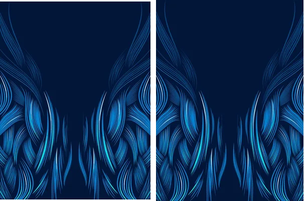 Sports Pattern Lines Degrades Blues