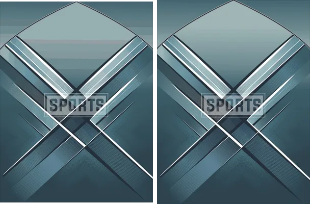 Sports Pattern Puntillismo Degradado