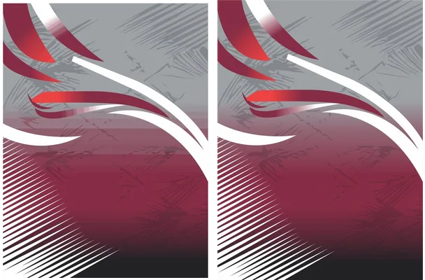 Sports Pattern Red Soccer