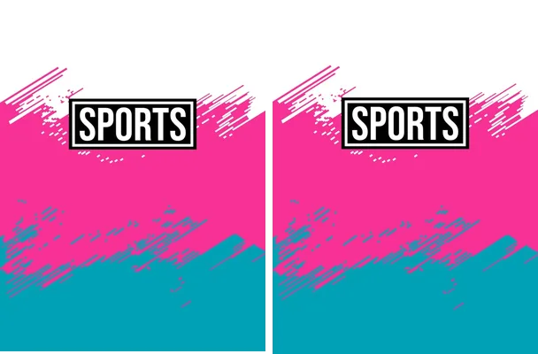 Sports Pattern Textura