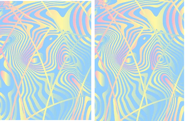 Sports Pattern Wave Degrade