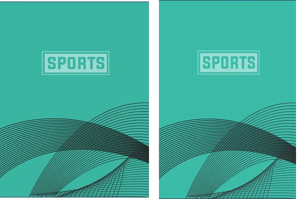 Sports Pattern line