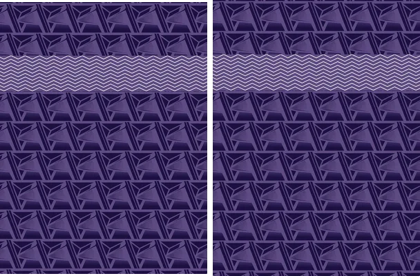 Sports Pattern zigzag lines