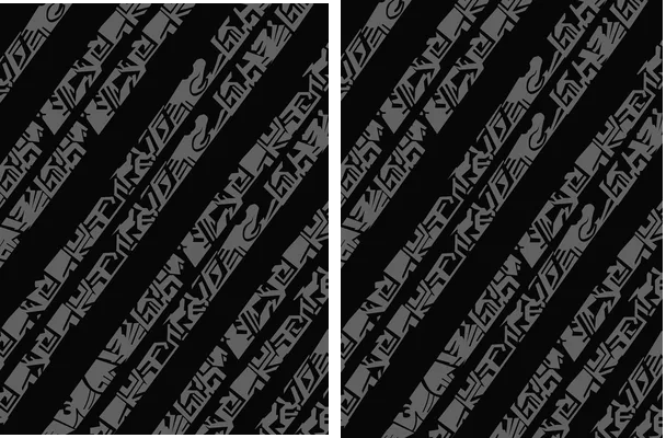 Sports Patterns Gray Lines