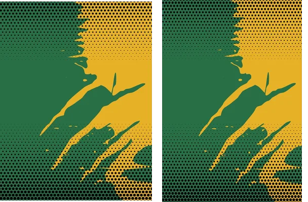 Sports Patterns Grunge Pointillizer