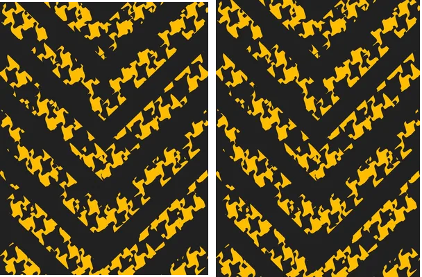 Sports Patterns Irregular Geometrics