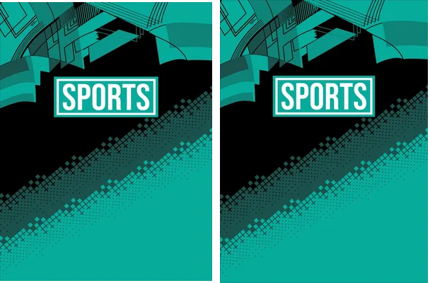 Sports Pixel Geometrics