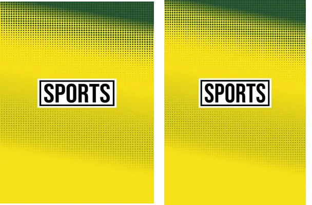 Sports Pointillizer Degrade