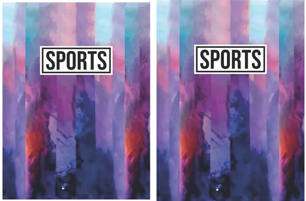 Sports Pttern Colors