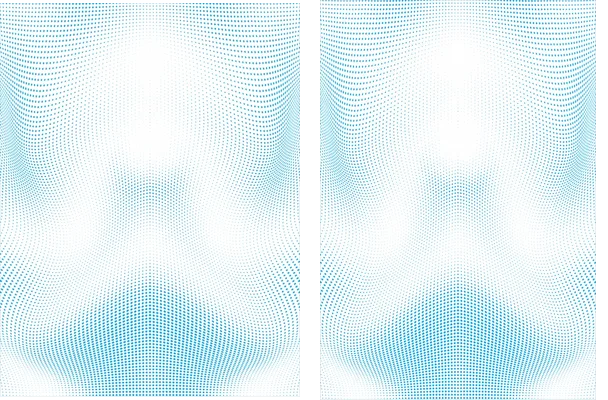 Sports Puntillizer Blue