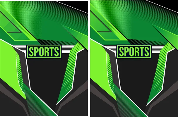 Sports Shouka Designs Green