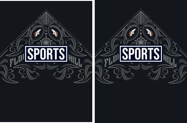Sports State Florida Concept