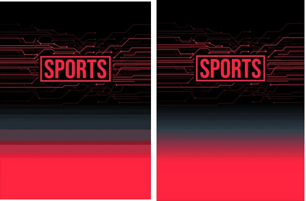 Sports Tecnology Pattern Lines