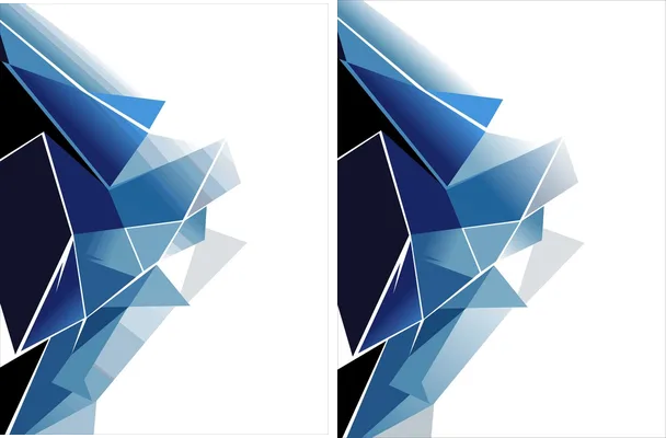 Sports Triangle Degrade