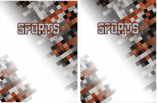 Sports Vector Free Degrade