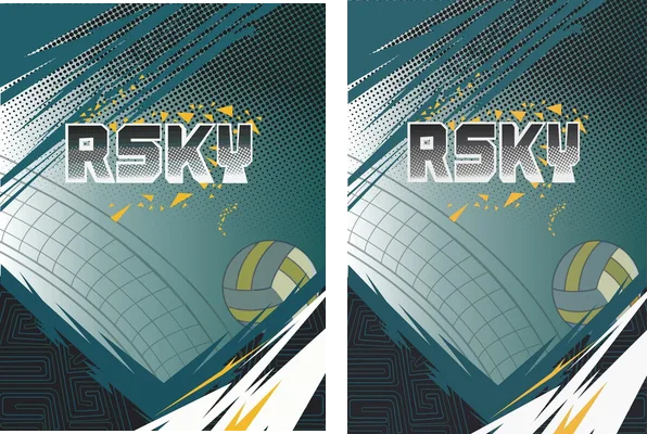 Sports Voleyball Concept
