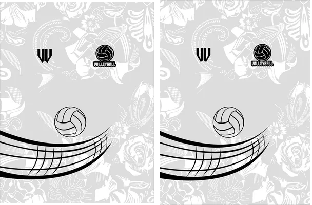 Sports VolleyBall Concept