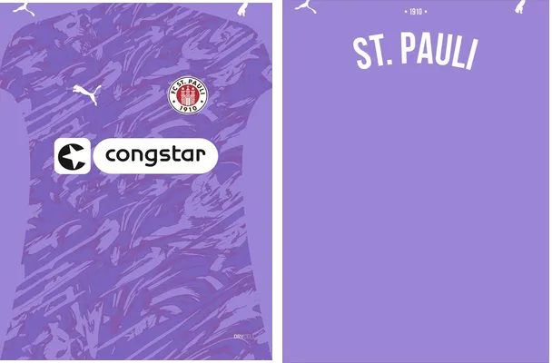 St Pauli Portero 25 26