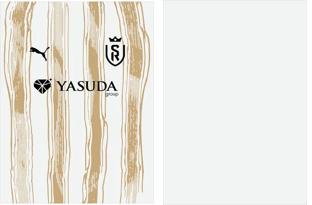 Stade Reims Away kit 25 26