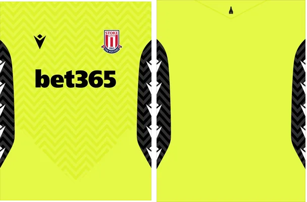 Stoke City Portero 2024 2025