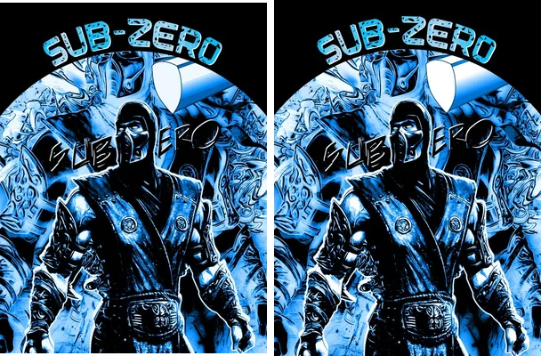 Sub Zero Mortal Kombat