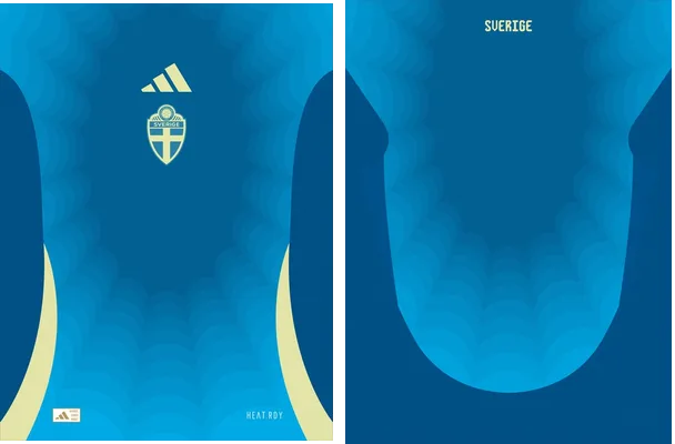 Suecia Womens Away Kit 25