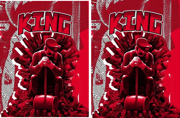 Super Mario Concept King