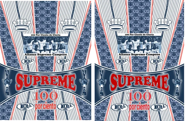 Supreme x Alianza Lima Centenario