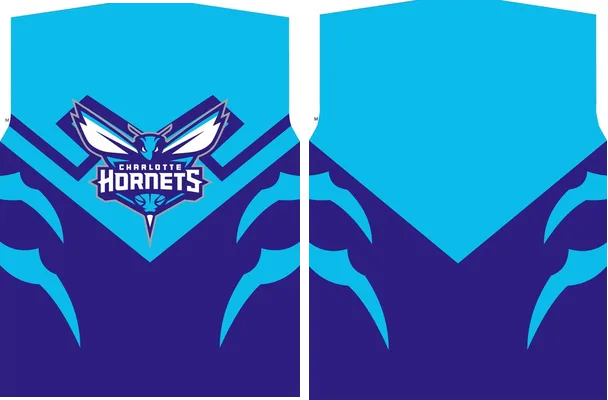 T SHIRT HORNETS BASKET