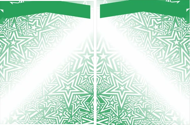 TEXTURA ESTRELLAS VERDES