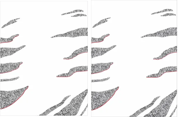 TEXTURE ANIMAL CEBRA VECTOR