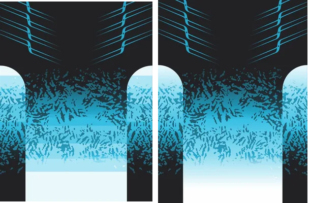 TEXTURE BLUE BLACK DESIGN