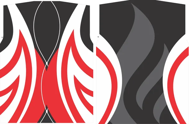 THE FIRE ROJO