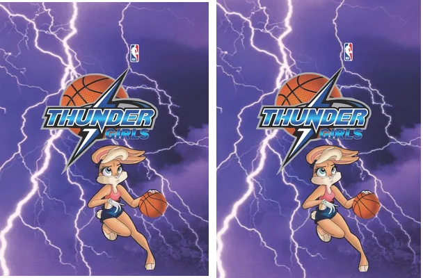 THUNDER GIRLS