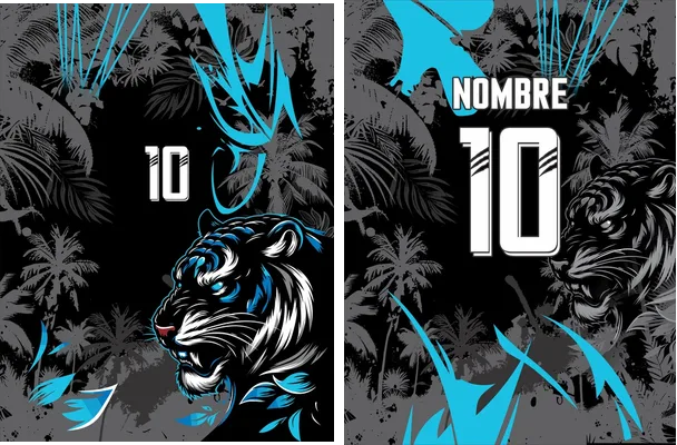 TIGRE CELESTE NEGRO INTERCLASSE 2025