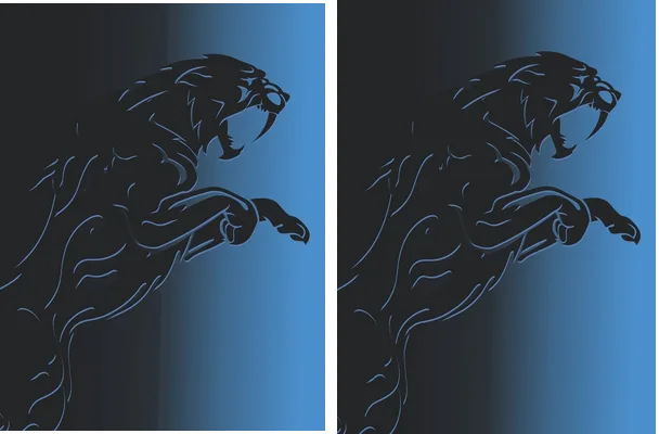 TIGRE DESIGN DEGRADE