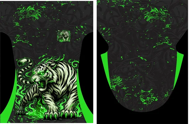 TIGRE DESING VERDE