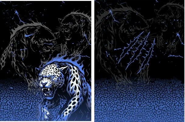TIGRE DESING WILD