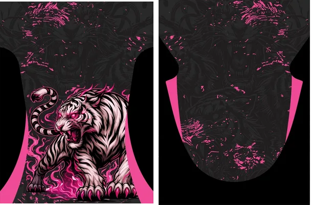 TIGRE FUCSIA INTERCLASSE 2025