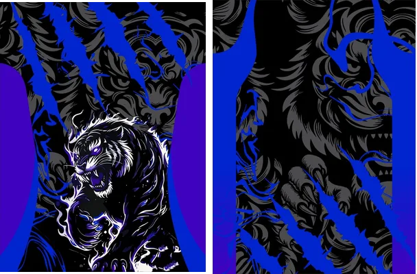 TIGRE FUEGO AZUL INTERCLASSE 2025