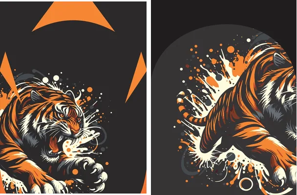 TIGRE GRUNGE INTERCLASSE 2024