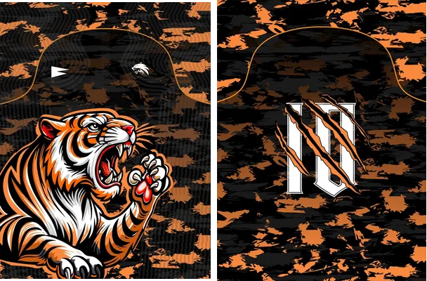 TIGRE NARANJA INTERCLASSE 2025
