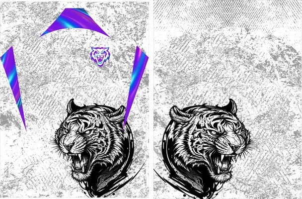 TIGRE TEXTURA MANCHAS 2 2023