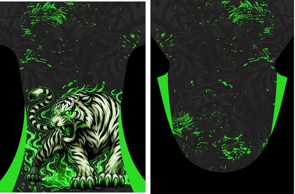 TIGRE VERDE INTERCLASSE 2 2025