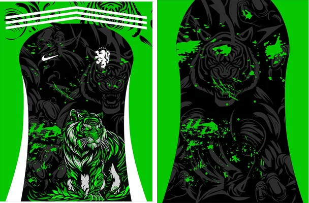 TIGRE VERDE INTERCLASSE 2025