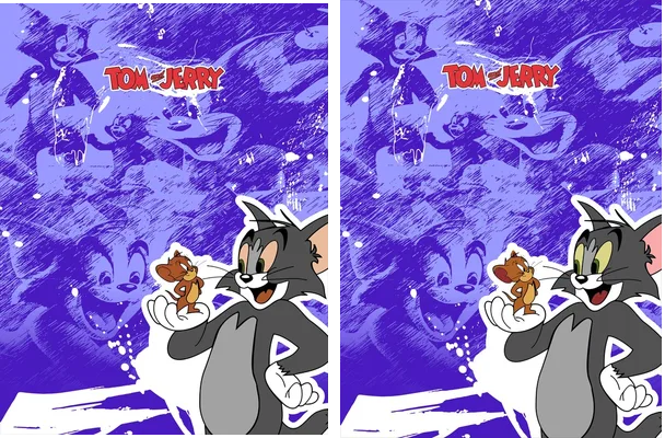TOM AND JERRY