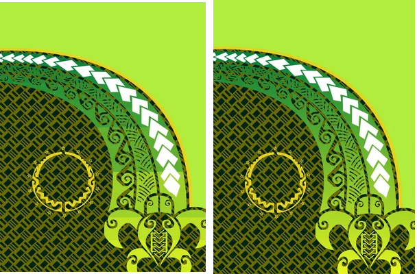 TORTUGA TRIBAL DESING