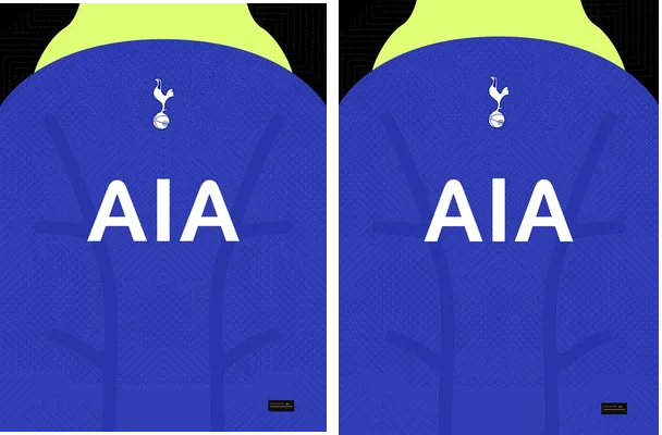 TOTTENHAM AWAY KIT 2022 23